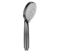 Balneo Pommeau Douche Gun Metal Cascade Modèle 3