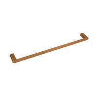 Balneo Sèche-Serviettes 60 cm Cuivre - Support Mural en Acier Inoxydable AISI 304 -Porte Serviette Design Minimaliste pour Salle de Bain, Cuisine & Bien-être - Fixation Invisible et Robuste