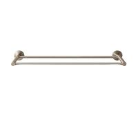 Balneo Sèche-Serviettes 60 cm INOX - Support Mural en Acier Inoxydable AISI 304 -Porte Serviette Design Minimaliste pour Salle de Bain, Cuisine & Bien-être - Fixation Invisible et Robuste