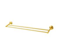Balneo Sèche-Serviettes 60 cm Or - Support Mural en Acier Inoxydable AISI 304 -Porte Serviette Design Minimaliste pour Salle de Bain, Cuisine & Bien-être - Fixation Invisible et Robuste