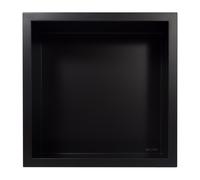 Balneo Wall-Box One Black étagère encastrée 30 cm noir OB-BL1