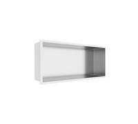 BALNEO niche murale WALL-BOX ONE INOX 45 × 20 × 10 cm inox