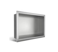 BALNEO niche murale WALL-BOX ONE INOX 30 × 20 × 10 cm inox