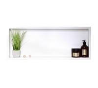 Balneo Wall-Box One White étagère 90 cm blanc OB-WH6