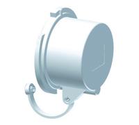 BALS BALS Capuchon de fermeture 832 gris RAL 7035 Polyamide IP67 32A 5p Quantité:1