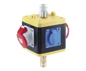 BALS Bals Elektrotech. Répartiteur suspendu IP44 57117 Quantité:1