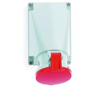 BALS CEE Prise murale 5x63A 400V 1124 IP44 6H avec borne à cadre