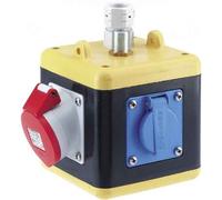 Bals Elektrotech. Bloc Uni en caoutchouc plein 57076