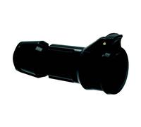 Bals Elektrotechnik 748809 Fiche électrique femelle avec terre 250 V noir IP54