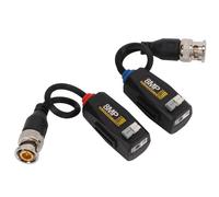 Balun vidéo CCTV 8 MP 4K avec protection contre la foudre pour caméras AHD CVI TVI CVBS