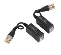 Balun vidéo HD AHD TVI CVI passif pour les systèmes de caméras de sécurité CCTV.
