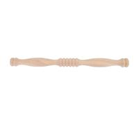 Balustre en Bois Décoratif Européen, 13 Pouces, Non Finition | Escalier et Berceau, Usage Intérieur, Style Vintage Rustique, Peinturable et Teintable