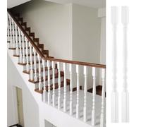 balustres d'escalier, Colonne décorative for rampe d'escalier, barre droite de 95 cm