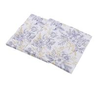 Baluue 100 Feuilles Serviettes Carrées Décoratives à Motifs Floraux, en Pâte de Bois Douce Forte Absorption, pour Fêtes de Remise de Diplômes et Divertissements Quotidiens