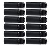 Baluue 12 pièces Bouchons de Robinet de Bière Caoutchouc Souple Protection Anti-poussière Accessoires Tireuse Bière pour Usage Cuisine