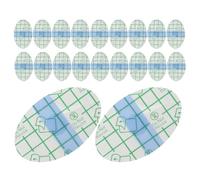 Baluue 120 Pièces Bouchons D'oreilles pour Bébé Imperméables Coton et Autocollant, Protection Sécurisée et Légère pour Bain Quotidien, en Pu et Coton Doux