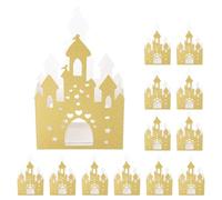 Baluue 20pièces Boîtes à Bonbons Décoratives Papier Pailleté pour Mariage Fête Anniversaire Contenant Multi-usage Léger et Portable pour Dragées et Petits Cadeaux
