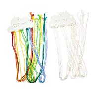Baluue 2pièces Organisateur De Bows Pour Hanger Mural Rangement Pratique Pour Clips Et Accessoires De Cheveux Décoration De Chambre Design Arc-ciel