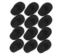 Baluue 6 Paires Protège-oreilles Silicone pour Coiffure Cache-oreilles Imperméables Anti-fuites Protection Confort pour Teinture Permanente et Soins Capillaires Usage Salon et Domicile