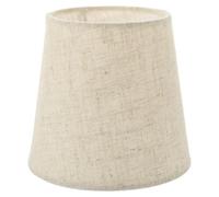 Baluue Abat-jour en tissu clair pour lampe de bureau et lampe pied, design simple et élégant, détachable, compatible avec lampes à douille E14, pour hôtels et bars