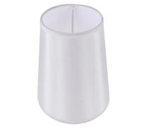 Baluue Abat-jour Semi-circulaire pour Lampe de Bureau et Lampes de Table, Léger et Protecteur des Yeux, Couvercle en Tissu Composite Pvc et Fer, pour Camping, Restaurant et Hôtel