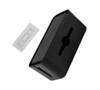 Baluue Boîtier Cache-câble Boîtier de Câble de Chargement Abs Noir, Boîte Détachable Facile à Démonter et Laver, pour Câbles de Données et Cordons D’Alimentation, Maison et Bureau