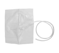 Baluue Collecteur D'eau de Pluie en Plastique pour Plafond, Bac Entonnoir Anti-fuite avec Récupération Facile, pour Maisons et Bureaux, 1 Set