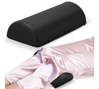 Baluue Coussin Traversin Demi-Rond Ergonomique en Mousse Mémoire pour Leg Pillow Support Confort, pour Salon de Beauté et Spa