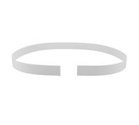 Baluue Diffuseur de Lumière LED Flexible en Acrylique Blanc, Bande Lumineuse Longue et Pliable pour Éclairage D'armoire et Décoration Intérieure Polyvalente