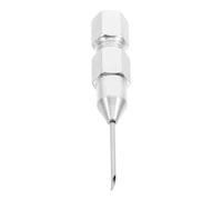 Baluue Embout de Graissage en Acier Inoxydable pour Équipement Industriel, Accessoires de Graissage Précis et Solides, Adapté Remplacement de Graisse pour Machines
