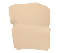 Baluue Grand Paquet Papier Kraft Autocollant pour Couverture de Livre Rigide, Papier Kraft Vintage, Protection Facile, Lot de 10 Pièces pour Projets de Couverture Artisanale