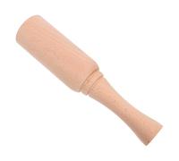 Baluue Marteau Bois en Hêtre Maillet de Sculpteur Multi-usage Prise Confortable pour DIY et Travail du Cuir