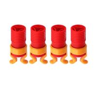 Baluue Outillage À Main 4 Pièces Pince À Clips De Retenue Pince À Support De 3 Pièces Ensemble De Fixation De Universel Support De De Serrage 6-8 Mm Lame De Tournevis Embouts De