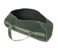 Baluue Pochette à Outils en Toile de Coton Imperméable, Sacoche Multifonction pour Rangement Raisonnable, Organisateur Pratique pour Outils de Réparation Portable