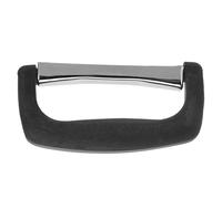 Baluue Poignée de Réparation en Plastique Abs Semi-Ronde pour Valise, Boîte à Outils et Maquillage, Poignée Robuste et Légère Trou D’Installation M4 6,6 Cm, Accessoire de Voyage Solide