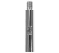Baluue Rallonge d'angle M14 100 mm pour meuleuse à eau, tige d'extension filetée en acier, accessoires pour polissage et meulage des zones étroites, pour outils rotatifs, compatible 125