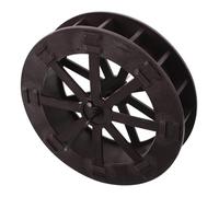 Baluue Roues de Fontaine à Eau DIY Roue Large Rotative pour Fontaine de Table Intérieure Décoration Paysagère et Aménagement Micro Paysage Accessoire pour Aquarium et Bassin