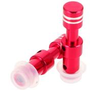 Baluue Soupape à Flotteur avec Joint Silicone pour Autocuiseur Électrique Set de 2 Pièces et Tige en Aluminium, Étanchéité, Facile à Installer