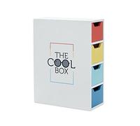 Balvi Boîte à Lunettes de Soleil The Cool Box Couleur Multicolore Boîte pour Stocker et Organiser TOU