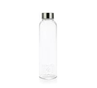 Balvi Bouteille à Eau H2O 0,5 l Bouchon en INOX Anti-Goutte À Poser sur Votre Table de Nuit ou à emme
