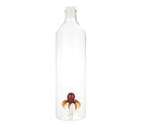 Balvi Carafe en verre Atlantis Octopus – 1,2 L – Pieuvre intégrée – Clair