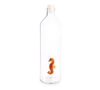 Balvi Atlantis Seahorse Bouteille 1.2l Transparent Transparent One Size