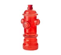 Balvi Bouteille Hydrant Couleur Rouge en Forme de Bouche d'incendie Verre