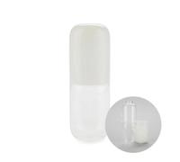 Balvi Bouteille & Verre Water Pill Couleur Transparent/Blanc Une Pilule pour Calmer la Soif Verre 550