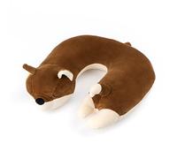 Balvi Cale-Nuque Fox Couleur Marron en Forme de Renard avec Une Attache Coton