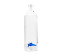 Balvi Atlantis Dolphin Bouteille 1.2 L Transparent Transparent One Size