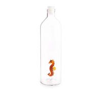 Balvi Atlantis Seahorse Bouteille 1.2l Transparent Transparent One Size