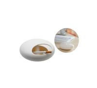 Balvi Cendrier Caillou – Mélamine – Blanc G