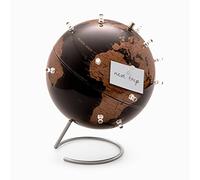 Balvi Globe terrestre Antique Globe Couleur noir Magnétique 12 aimants Métal