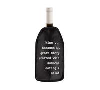 Balvi Great Story Refroidisseur de vin Couleur noir Nylon
